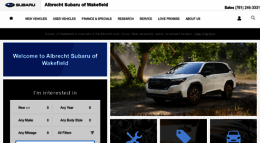 subaruofwakefield.com