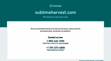 sublimeharvest.com
