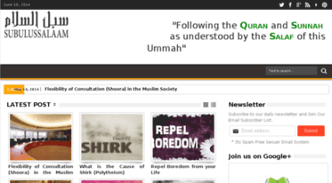 subulussalaam.org