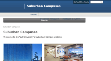 suburbancampuses.depaul.edu