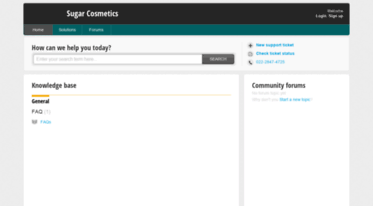sugarcosmetics.freshdesk.com