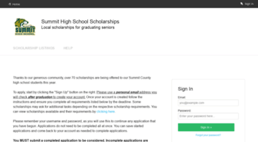 summitscholarships.fluidreview.com