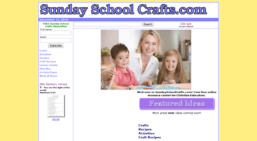sundayschoolcrafts.com