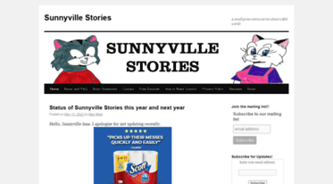 sunnyvillestories.com