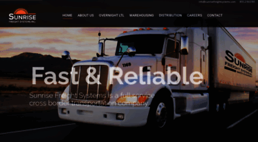 sunrisefreightsystems.com