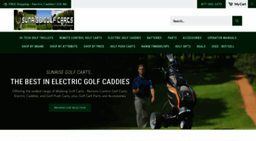 sunrisegolfcarts.com