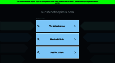 sunshinehospitals.com