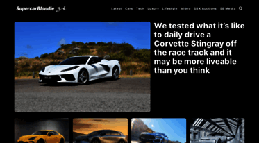 supercarblondie.com