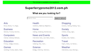 superferrypromo2012.com.ph