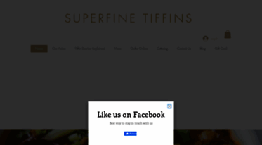 superfinetiffins.com