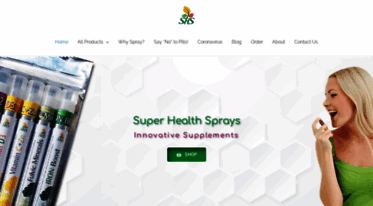 superhealthsprays.com