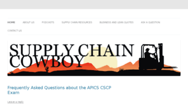 supplychaincowboy.com
