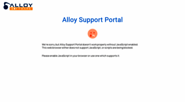 support.alloy-software.com