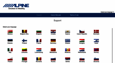support.alpine-europe.com