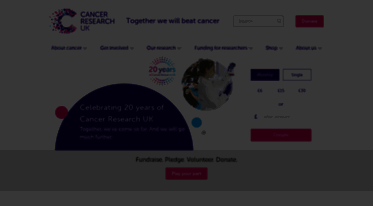 support.cancerresearchuk.org