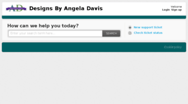 support.designsbyangeladavis.com