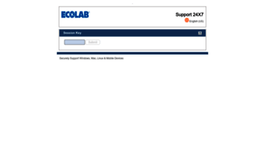 support.ecolab.com