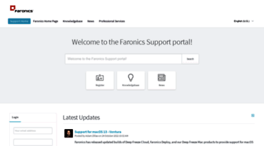 support.faronics.com