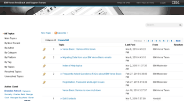 support.ibmverse.com