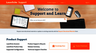 support.laserfiche.com