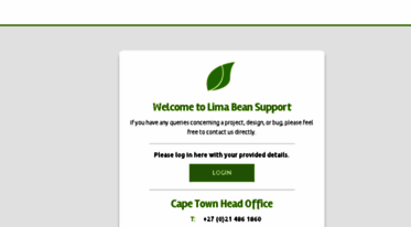support.limabean.co.za