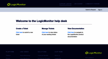 support.logicmonitor.com