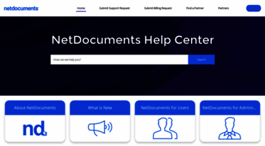 support.netdocuments.com