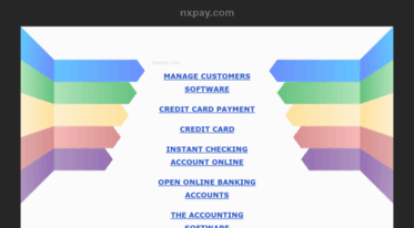 support.nxpay.com