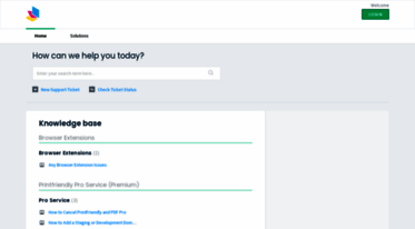 support.printfriendly.com