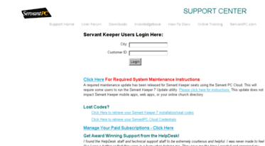 support.servantpc.com