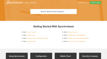 support.synchroteam.com