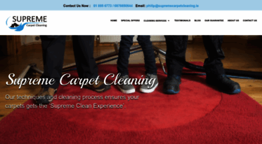 supremecarpetcleaning.ie