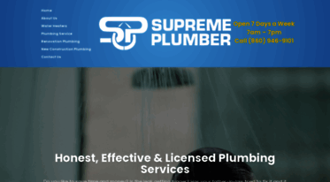 supremeplumber.com