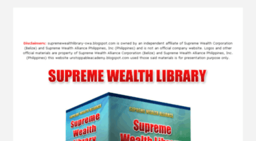 supremewealthlibrary.com