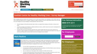 surveys.healthyworkinglives.com