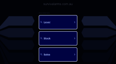 survivalarms.com.au