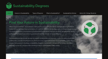 sustainabilitydegrees.com