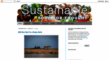 sustainablefoodforthought.blogspot.com