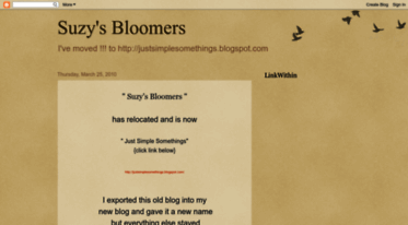 suzysbloomers.blogspot.com