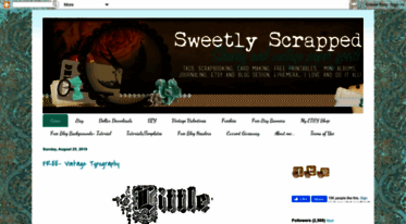 sweetlyscrappedart.blogspot.com