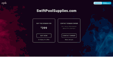 swiftpoolsupplies.com