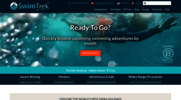 swimtrek.com