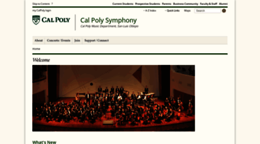 symphony.calpoly.edu