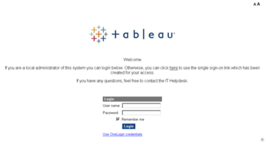 tableau.service-now.com