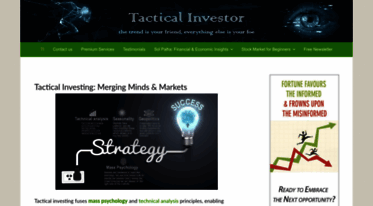 tacticalinvestor.com
