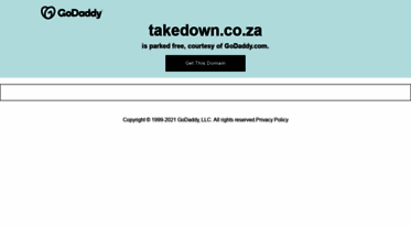 takedown.co.za