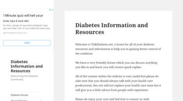 talkdiabetes.net