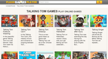 talking-tom.flashgamesplayer.com