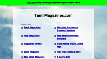 tamilmagazines.com