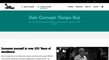 tampabay.dalecarnegie.com